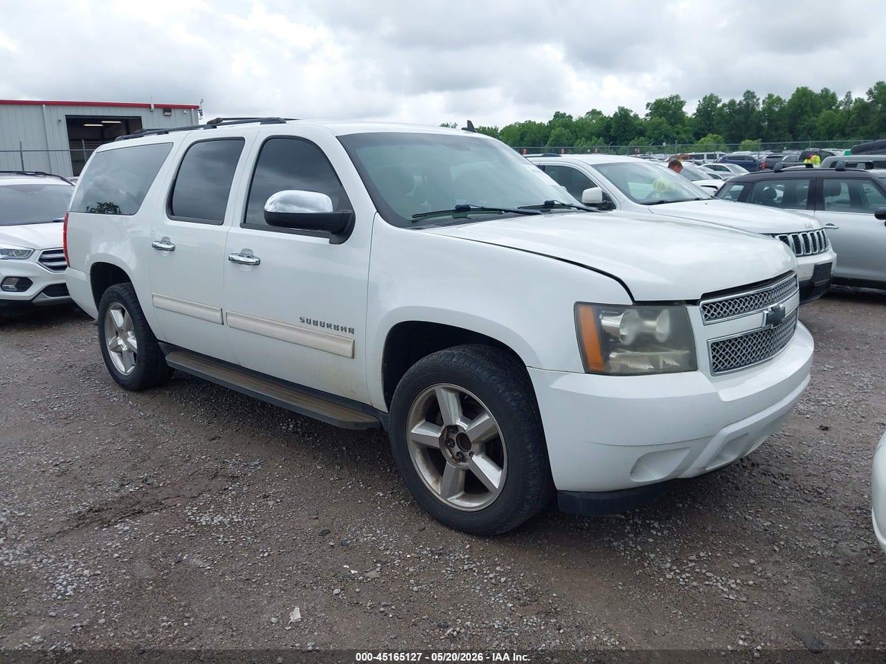 1GNSCJE04BR****** · 2011 CHEVROLET SUBURBAN 1500 LT1