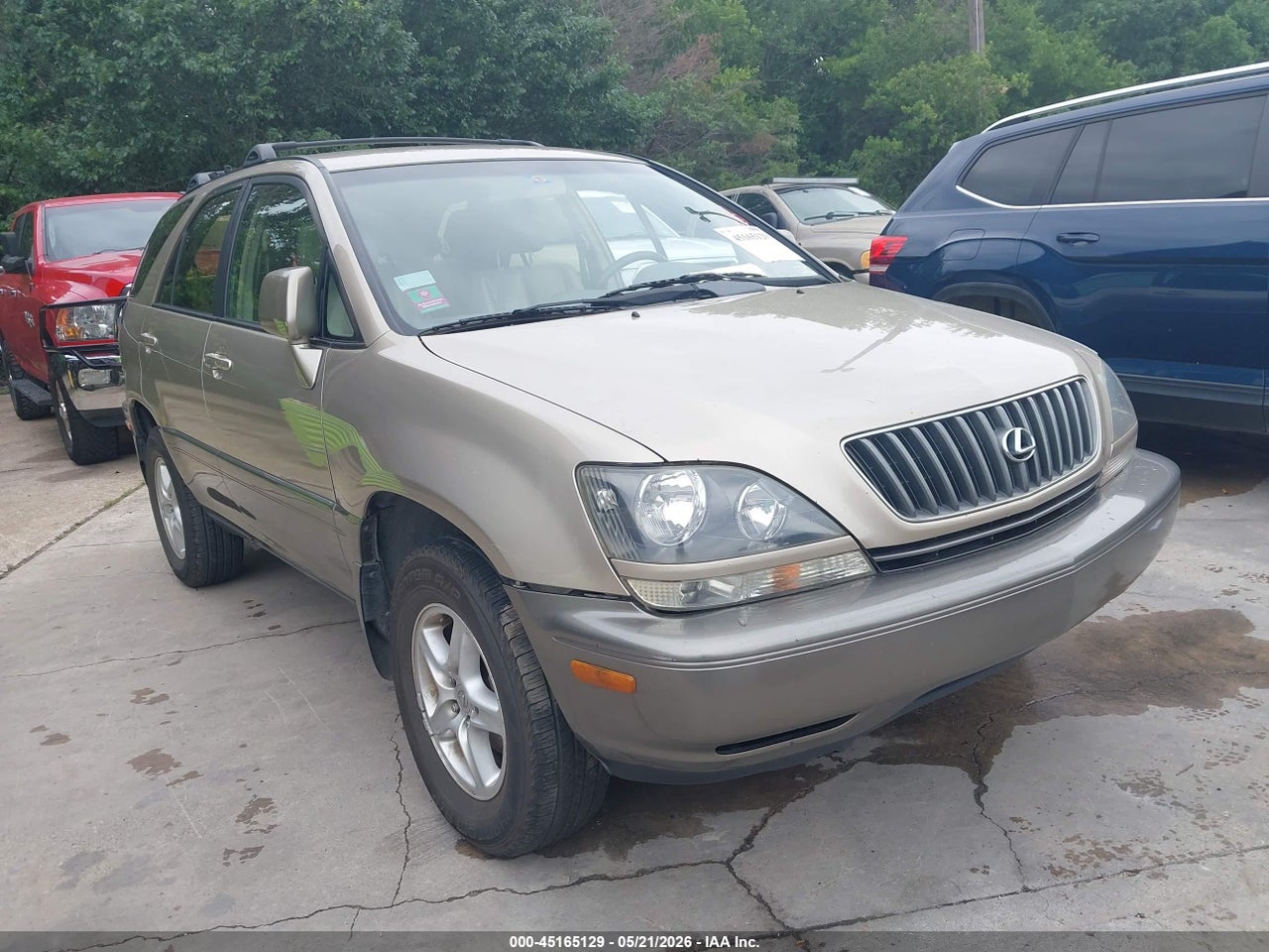 JT6GF10U2X0****** · 1999 LEXUS RX 300