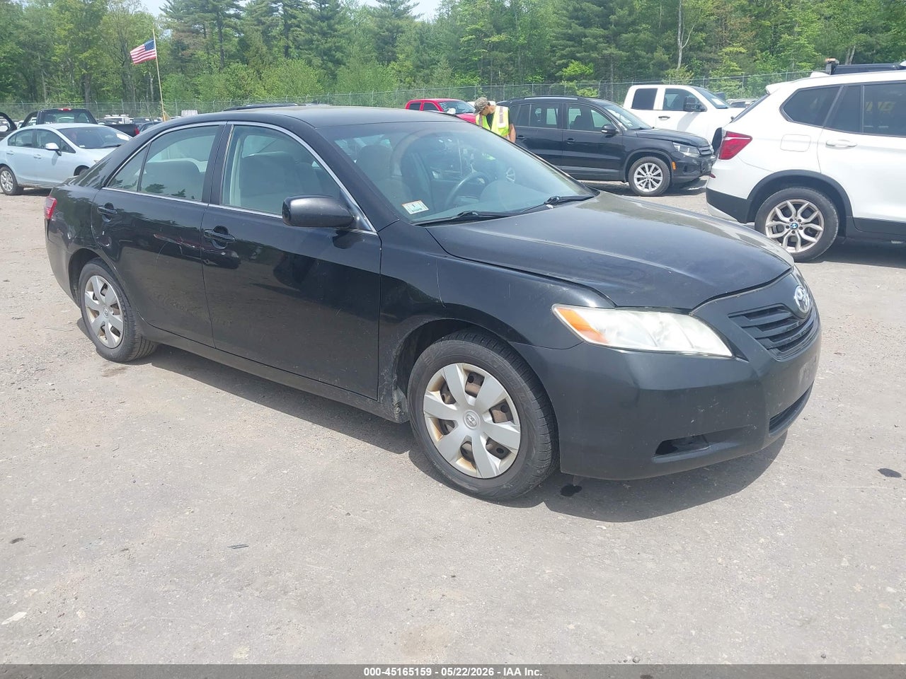 4T1BE46K48U****** · 2008 TOYOTA CAMRY LE