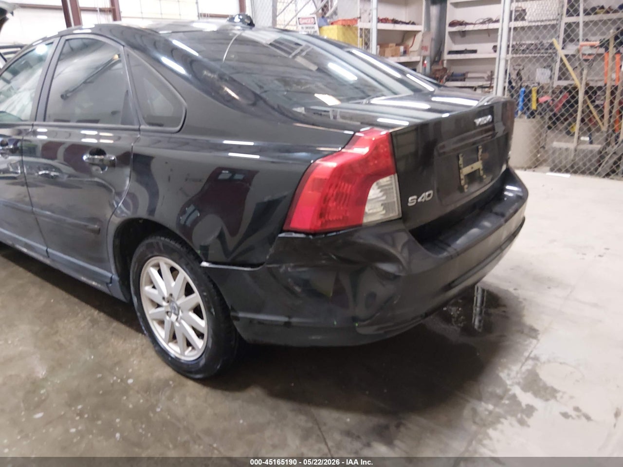 2008 VOLVO S40 2.4I · 6/11