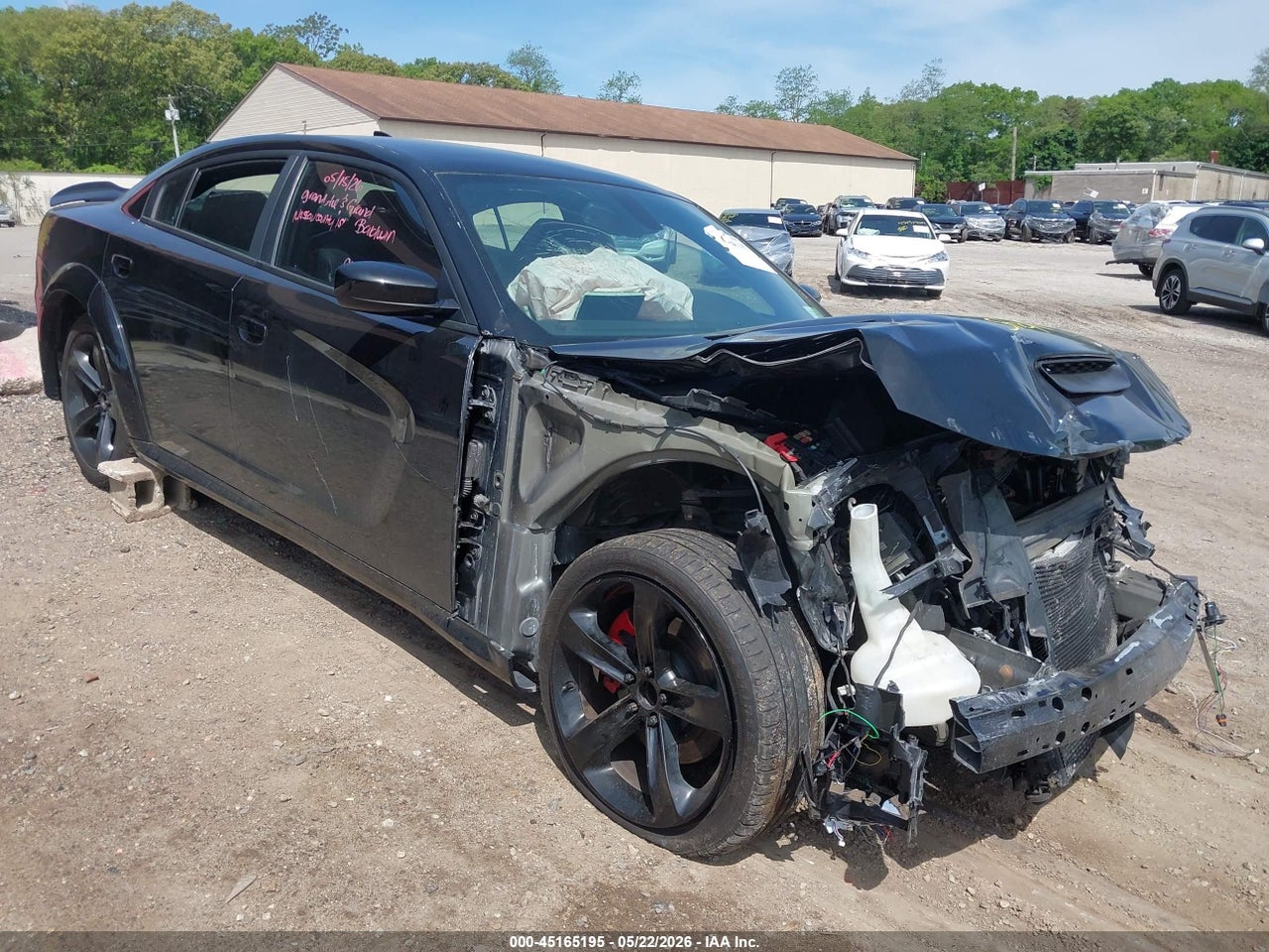 2C3CDXCTXJH****** · 2018 DODGE CHARGER R/T RWD