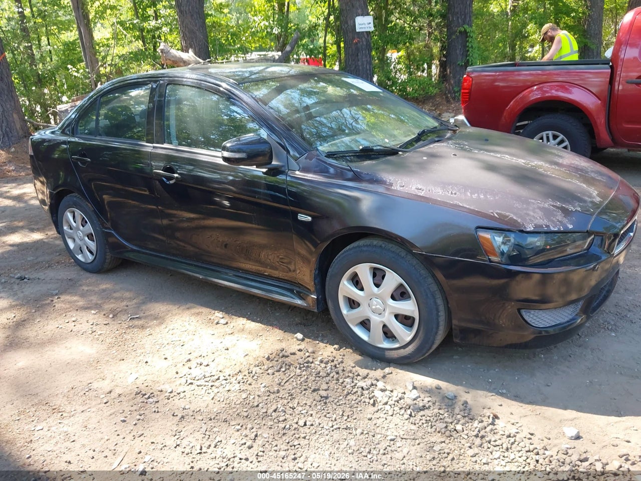 JA32U2FU9FU****** · 2015 MITSUBISHI LANCER ES