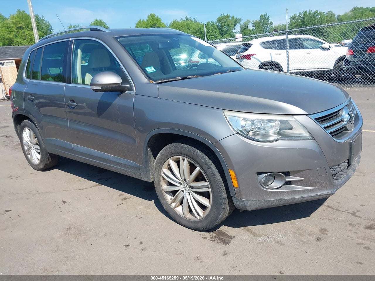 WVGBV95N09W****** · 2009 VOLKSWAGEN TIGUAN SE/SEL