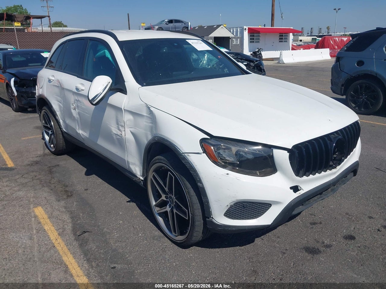 WDC0G4JB8JV****** · 2018 MERCEDES-BENZ GLC 300