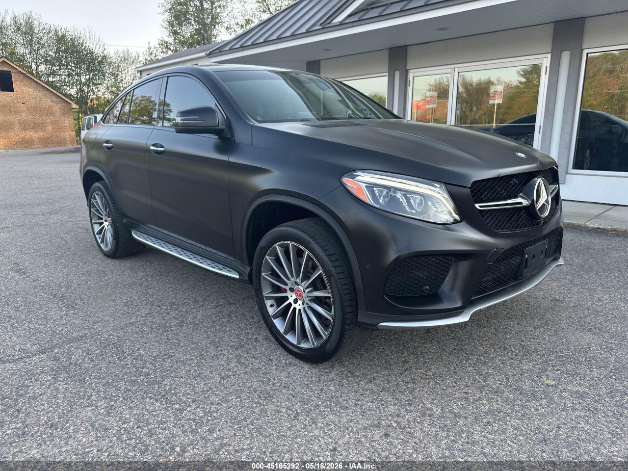4JGED6EB6GA****** · 2016 MERCEDES-BENZ GLE 450 AMG COUPE 4MATIC
