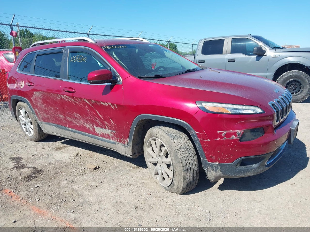 1C4PJMDS8EW****** · 2014 JEEP CHEROKEE LIMITED
