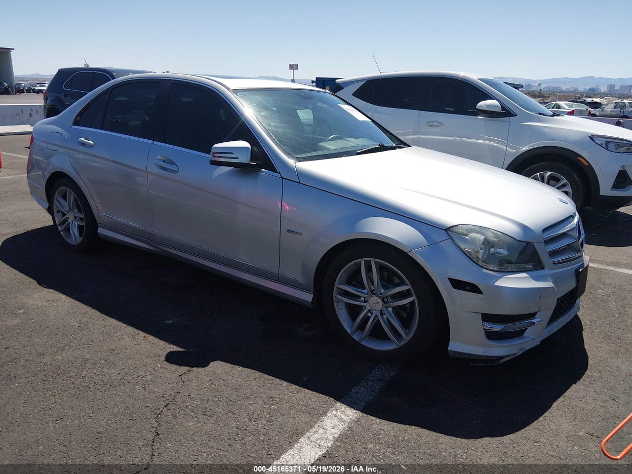 WDDGF4HB2CR****** · 2012 MERCEDES-BENZ C 250 SPORT