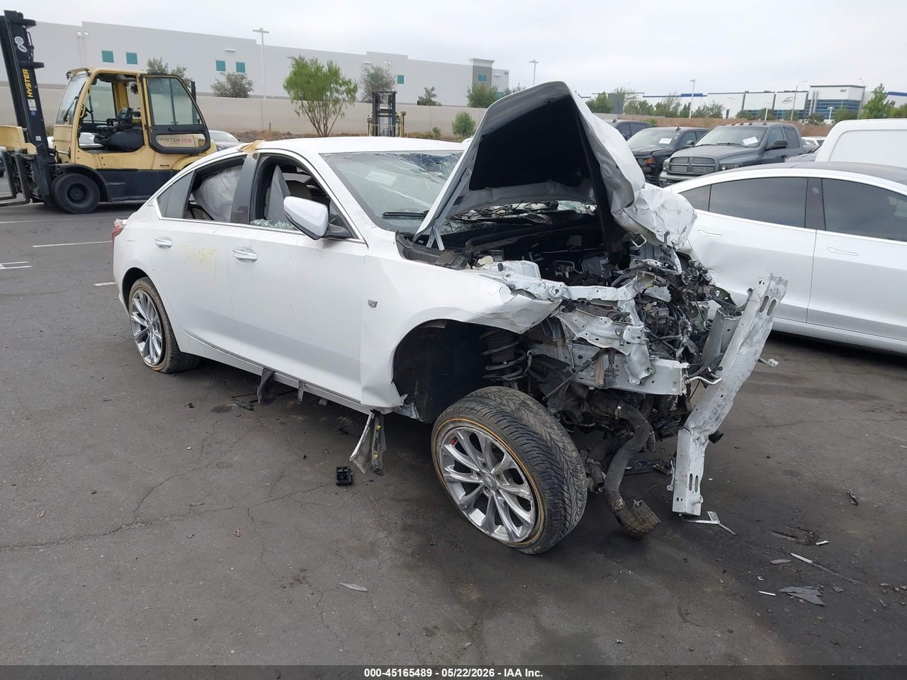 1G6DN5RK5N0****** · 2022 CADILLAC CT5 PREMIUM LUXURY
