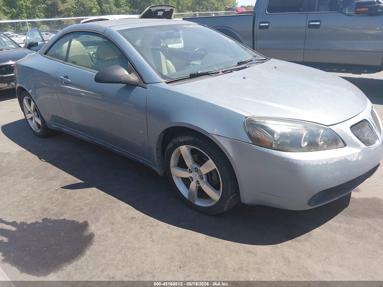 1G2ZH361274****** · 2007 PONTIAC G6 GT