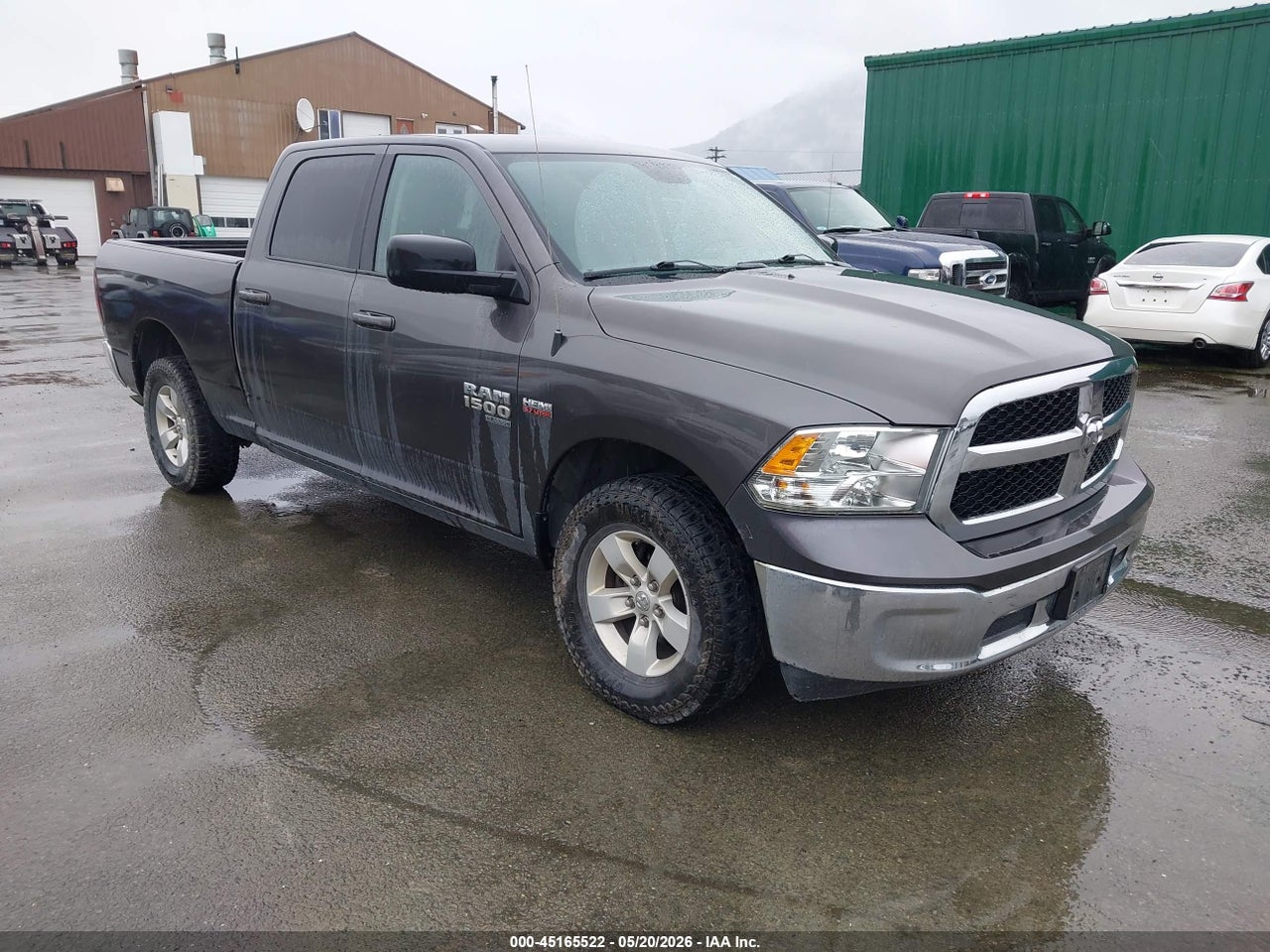 1C6RR7TT1KS****** · 2019 RAM 1500 CLASSIC SLT  4X4 6'4 BOX