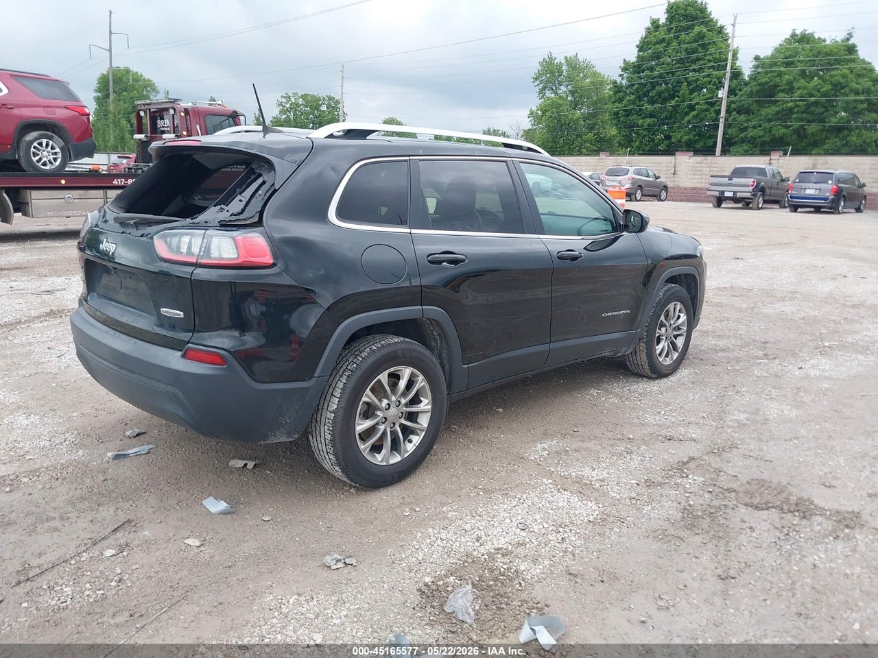 2019 JEEP CHEROKEE LATITUDE PLUS 4X4 · 4/11
