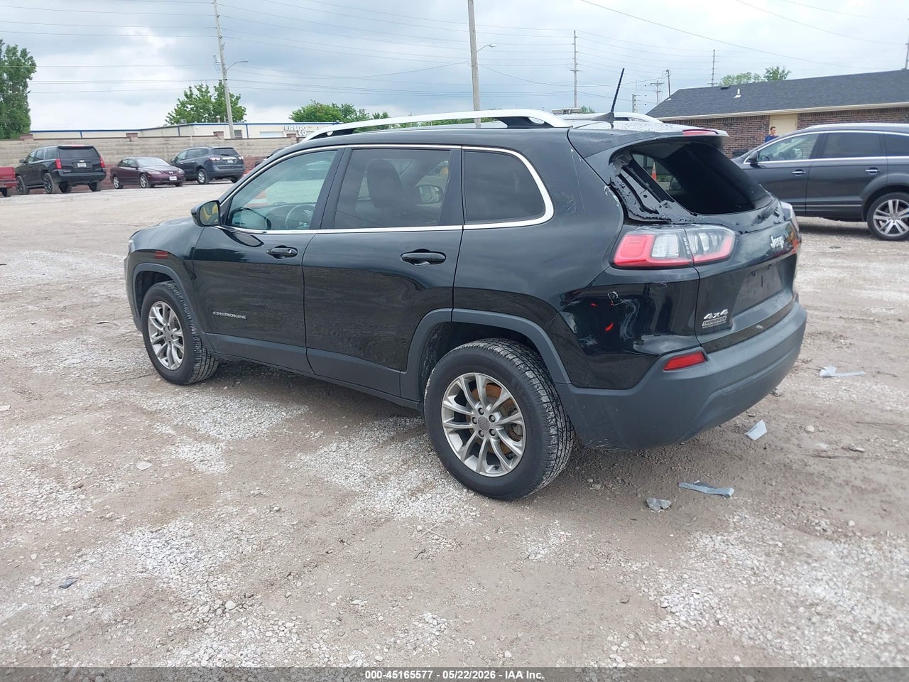 2019 JEEP CHEROKEE LATITUDE PLUS 4X4 · 3/11