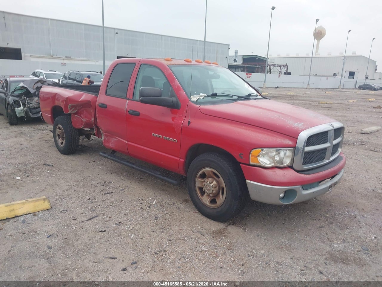 3D7LA38633G****** · 2003 DODGE RAM 3500 SLT/LARAMIE/ST