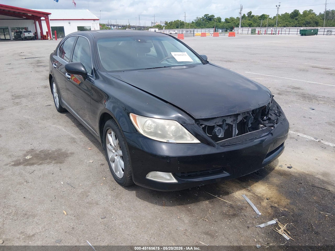 JTHBL46F575****** · 2007 LEXUS LS 460