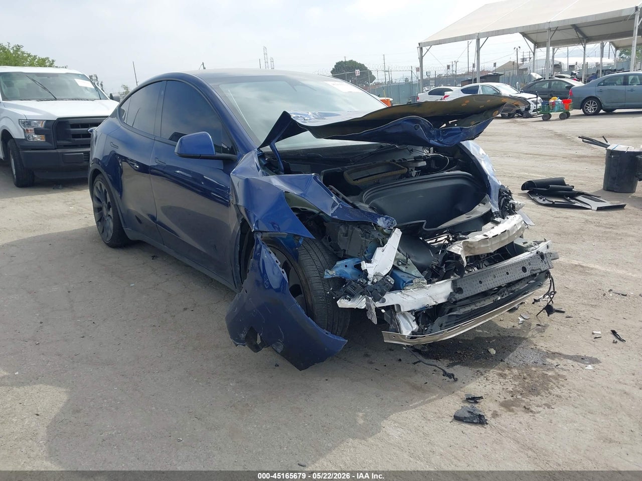 5YJYGDEFXMF****** · 2021 TESLA MODEL Y PERFORMANCE DUAL MOTOR ALL-WHEEL DRIVE