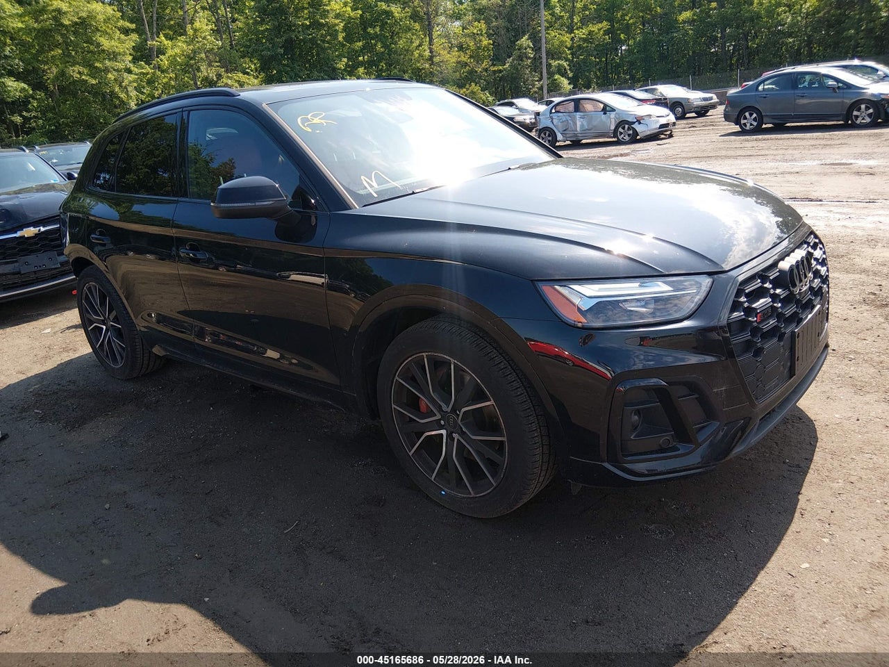 WA1B4AFY4P2****** · 2023 AUDI SQ5 PREMIUM PLUS TFSI QUATTRO TIPTRONIC