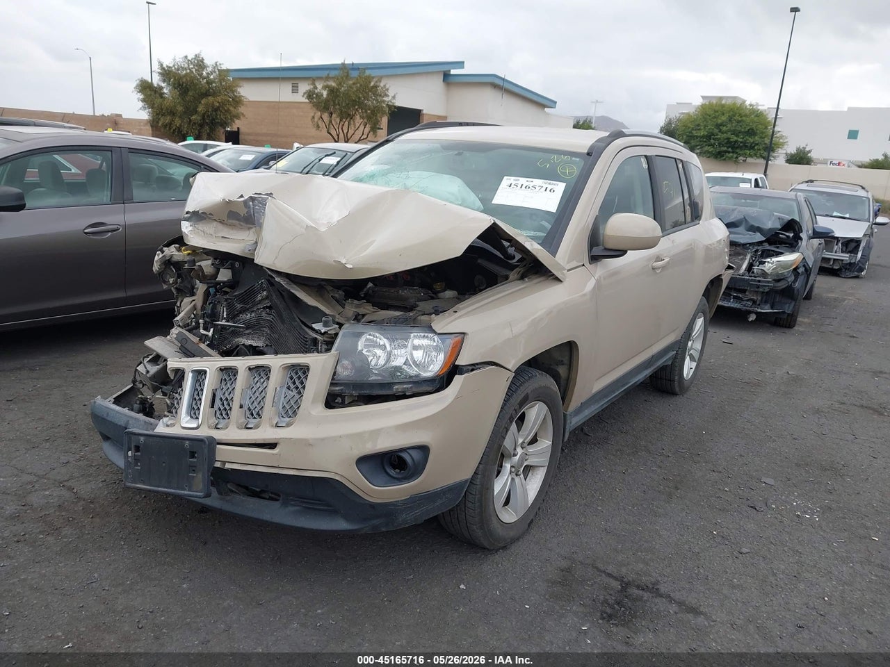 2017 JEEP COMPASS LATITUDE 4X4 · 2/11