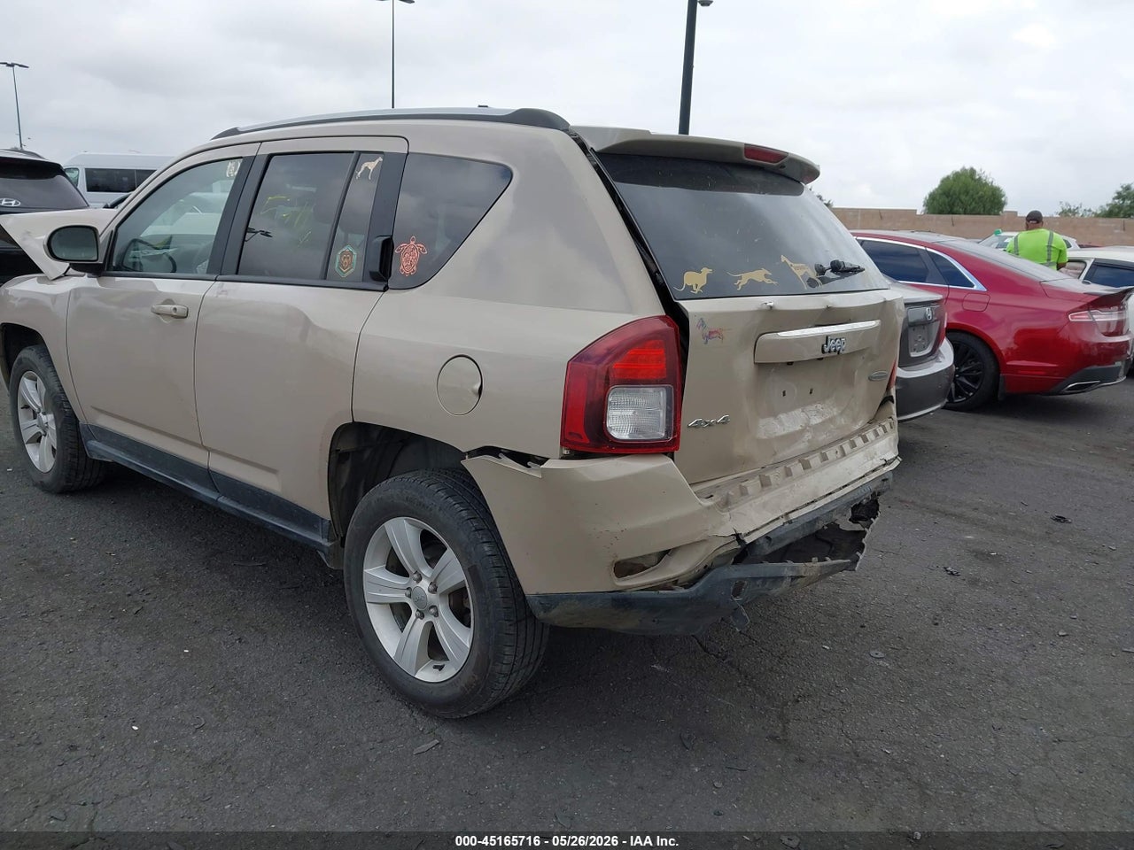 2017 JEEP COMPASS LATITUDE 4X4 · 3/11