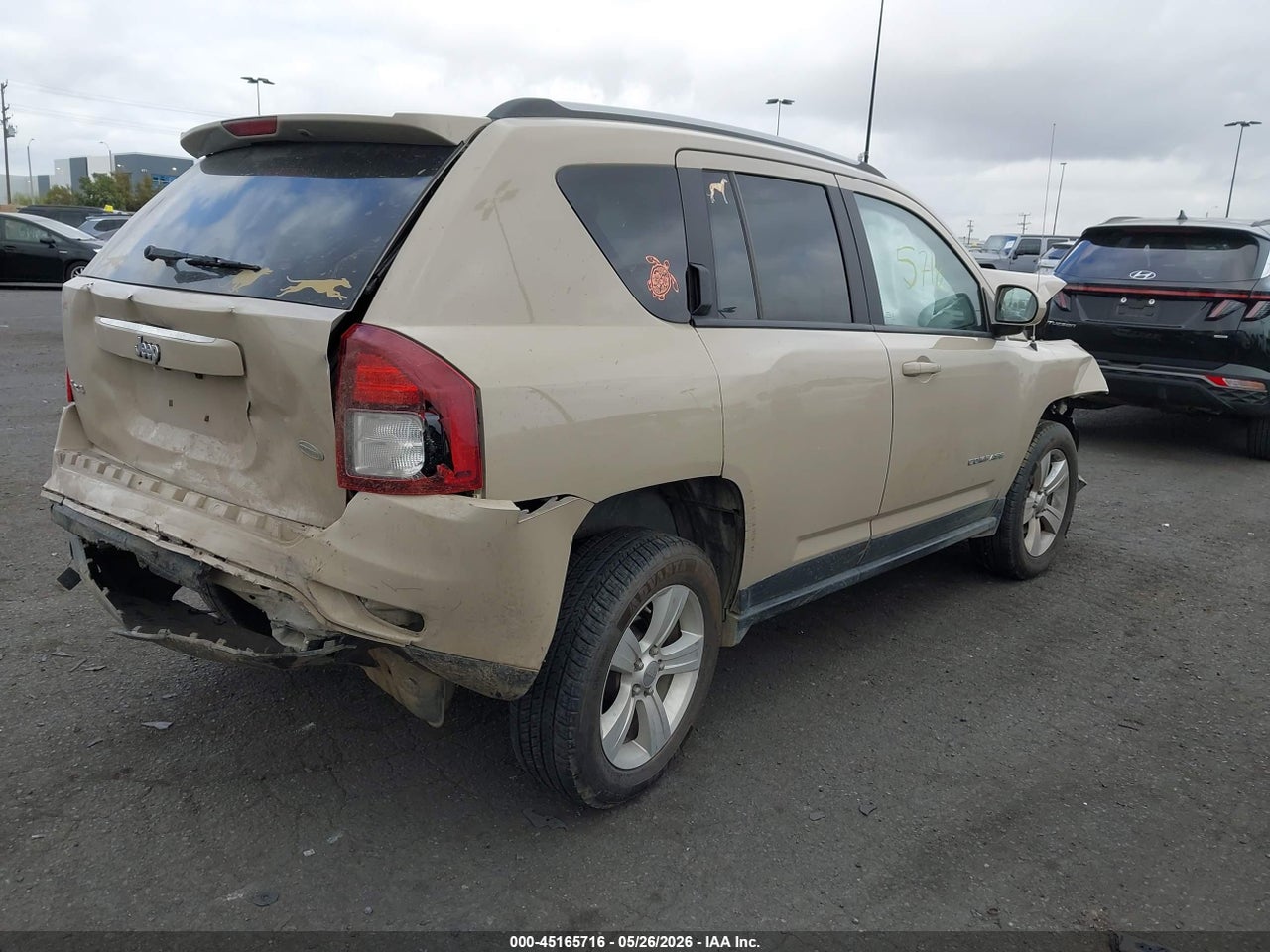 2017 JEEP COMPASS LATITUDE 4X4 · 4/11