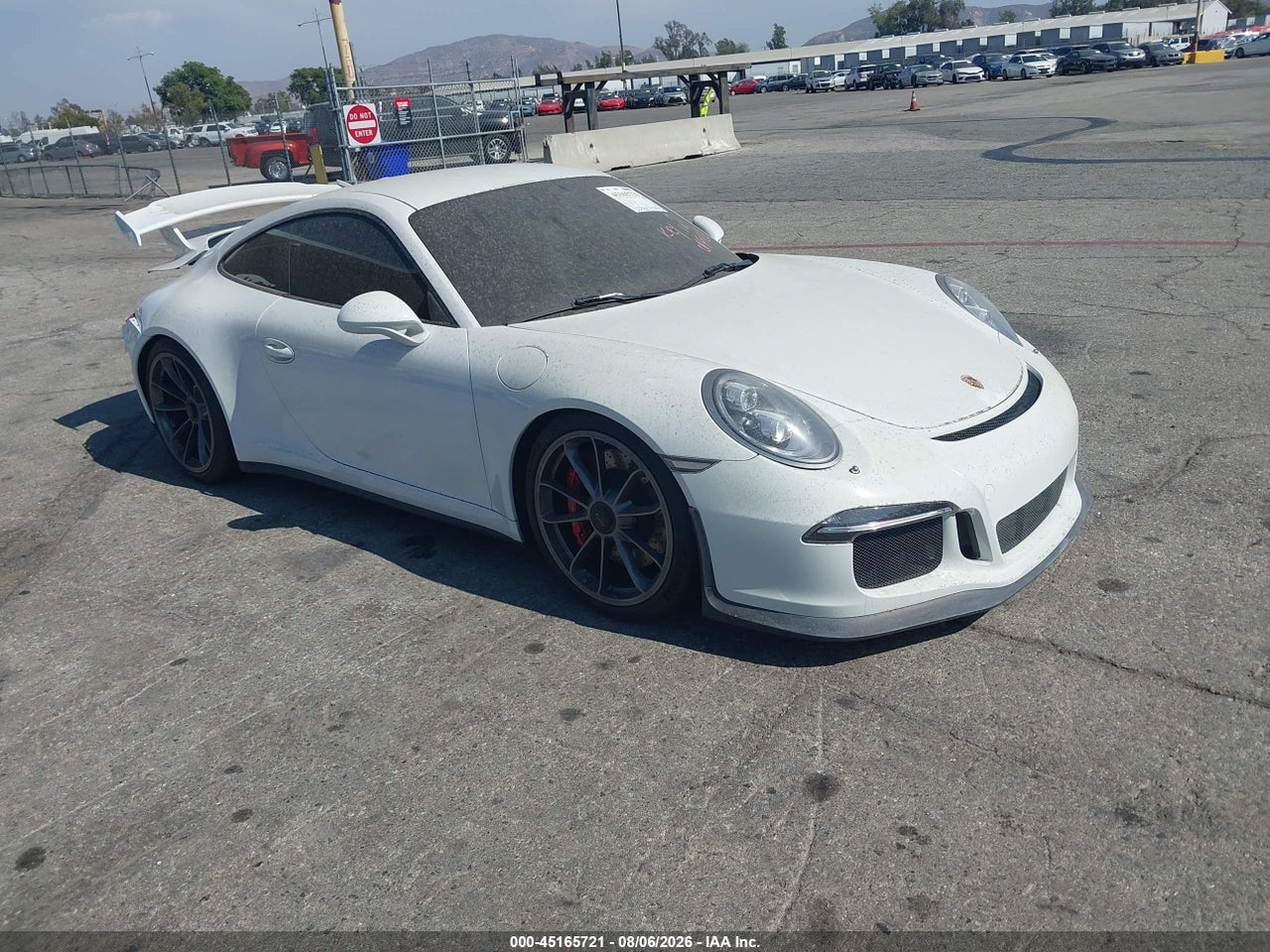 WP0AC2A95ES****** · 2014 PORSCHE 911 GT3