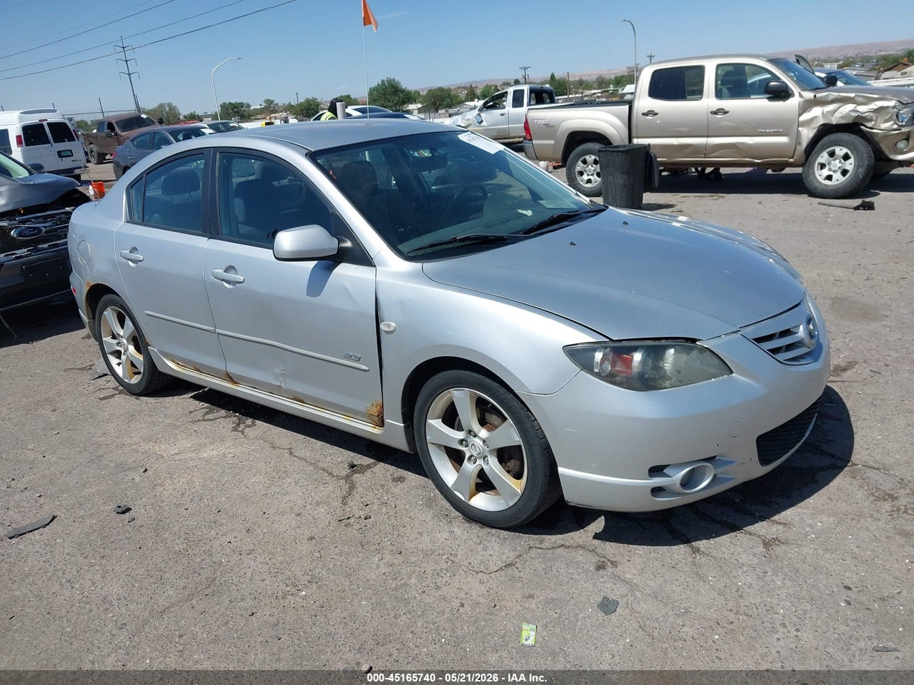 JM1BK323561****** · 2006 MAZDA MAZDA3 S TOURING