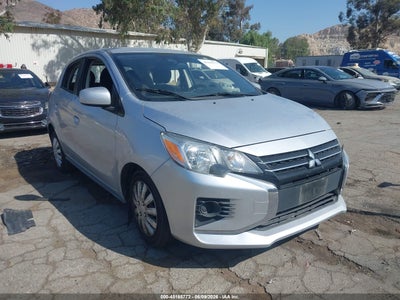 ML32AUHJXMH****** · 2021 MITSUBISHI MIRAGE CARBONITE EDITION/ES/LE
