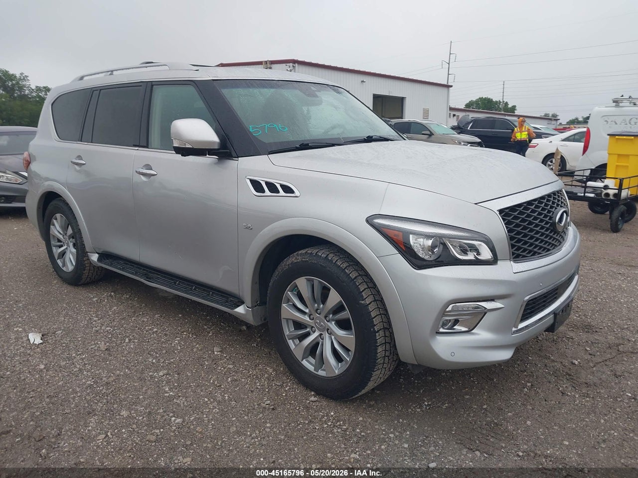 JN8AZ2NE2H9****** · 2017 INFINITI QX80