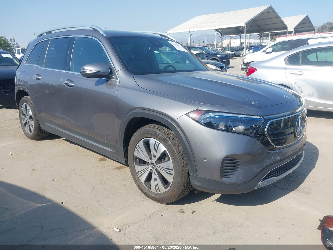 W1N9M0KB4PN****** · 2023 MERCEDES-BENZ EQB 300 SUV 4MATIC