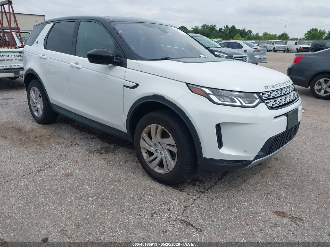 SALCJ2FX6LH****** · 2020 LAND ROVER DISCOVERY SPORT S