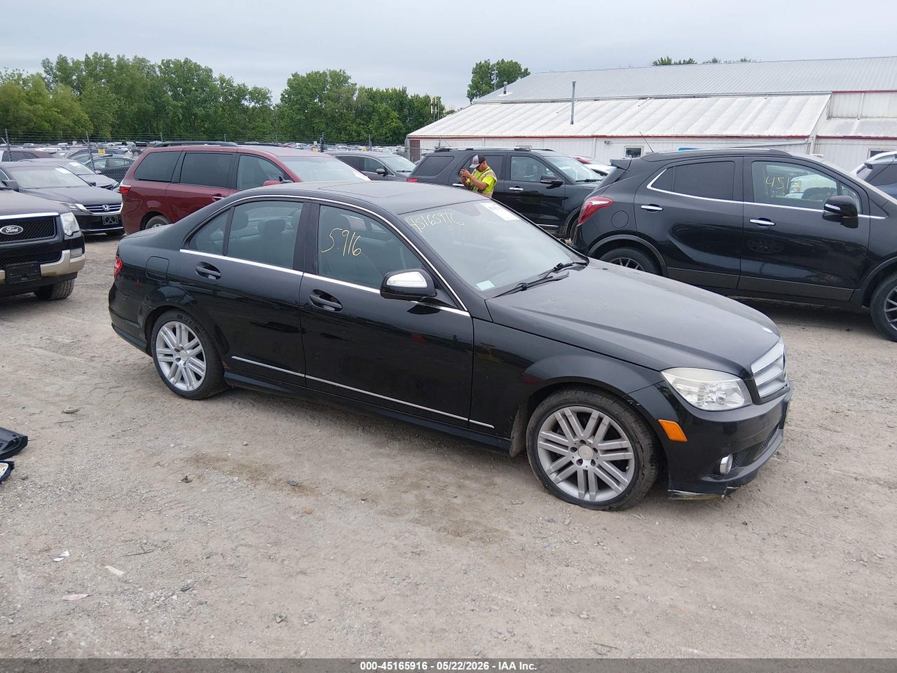 WDDGF81XX8F****** · 2008 MERCEDES-BENZ C 300 LUXURY 4MATIC/SPORT 4MATIC