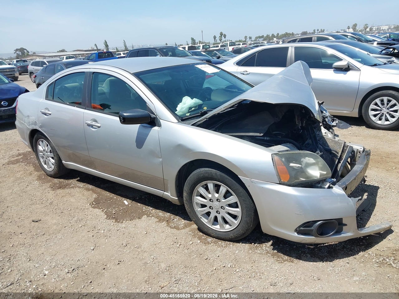 4A32B2FF3BE****** · 2011 MITSUBISHI GALANT FE
