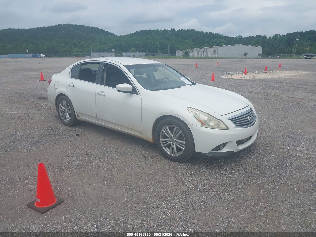 JN1CV6AP4BM****** · 2011 INFINITI G37 JOURNEY