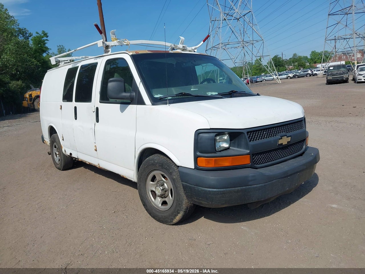 1GCFG15X351****** · 2005 CHEVROLET EXPRESS
