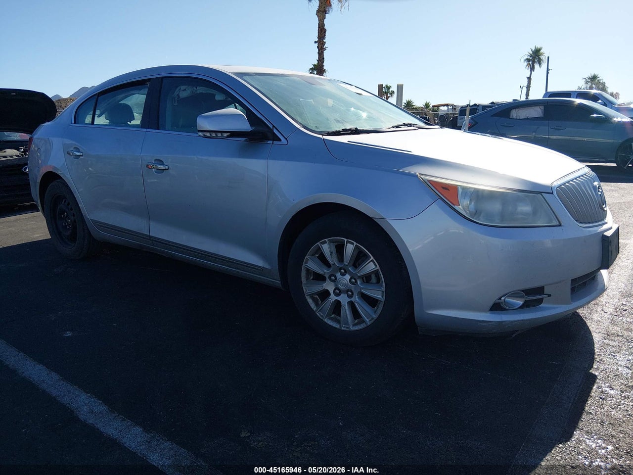 1G4GD5ER3CF****** · 2012 BUICK LACROSSE PREMIUM 1 GROUP