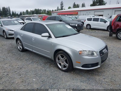 2008 AUDI A4 2.0T