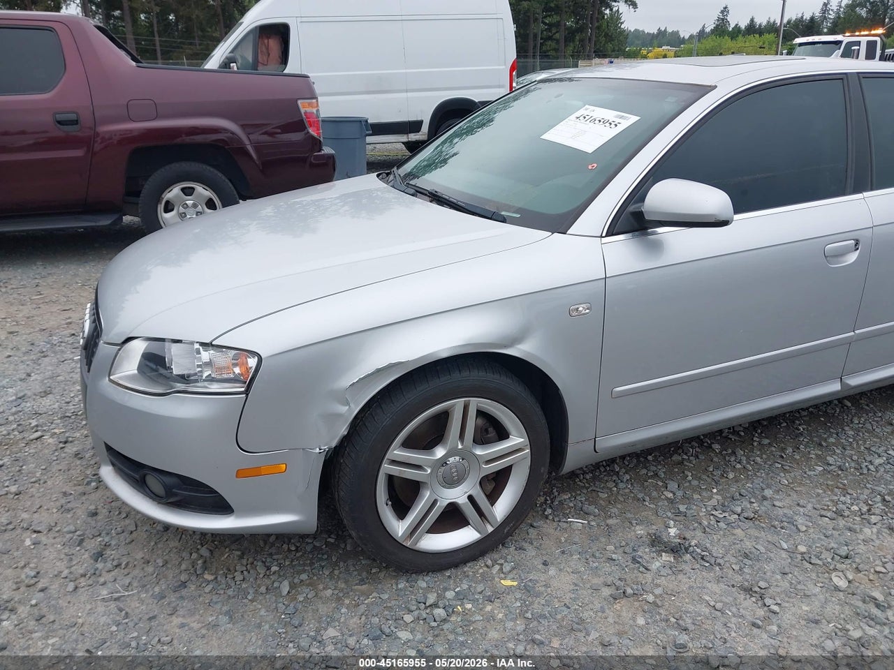 2008 AUDI A4 2.0T · 6/11