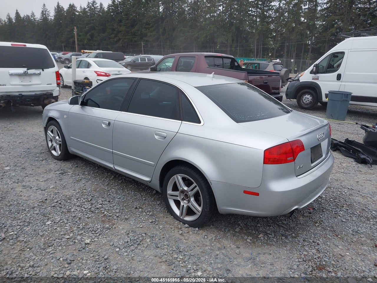 2008 AUDI A4 2.0T · 3/11