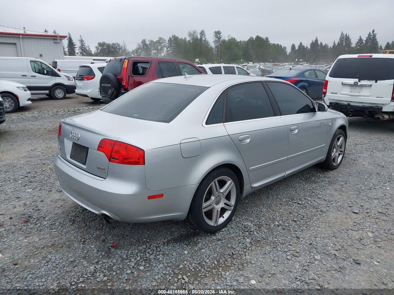 2008 AUDI A4 2.0T · 4/11