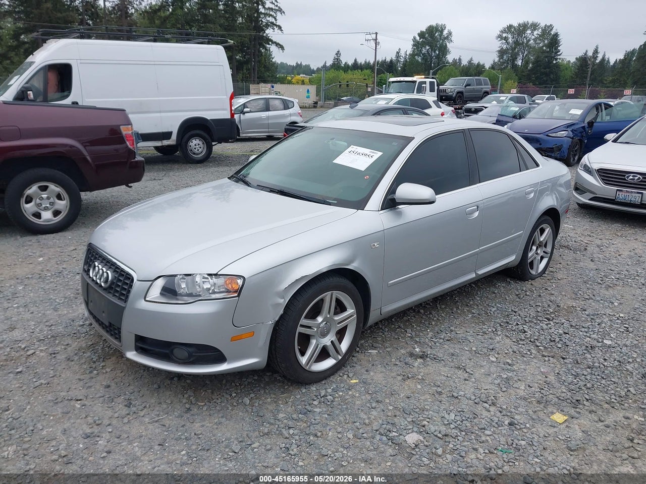 2008 AUDI A4 2.0T · 2/11