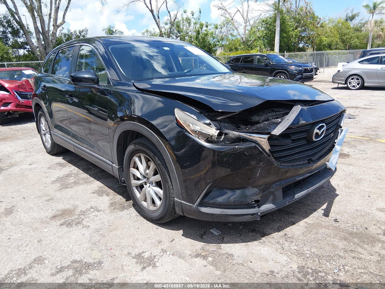 JM3TCABY2G0****** · 2016 MAZDA CX-9 SPORT