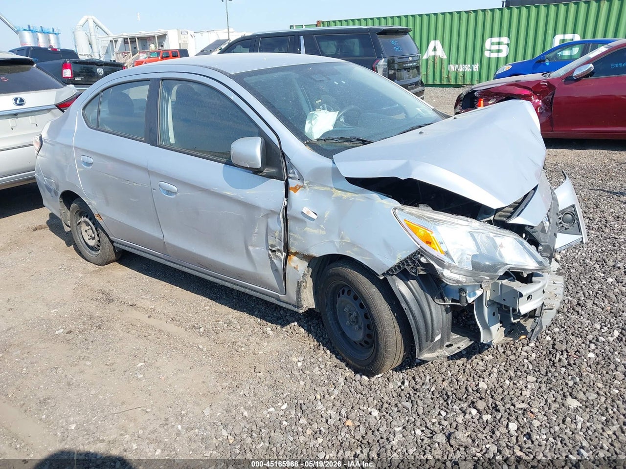 ML32FUFJ6PH****** · 2023 MITSUBISHI MIRAGE G4 BLACK EDITION/ES/LE