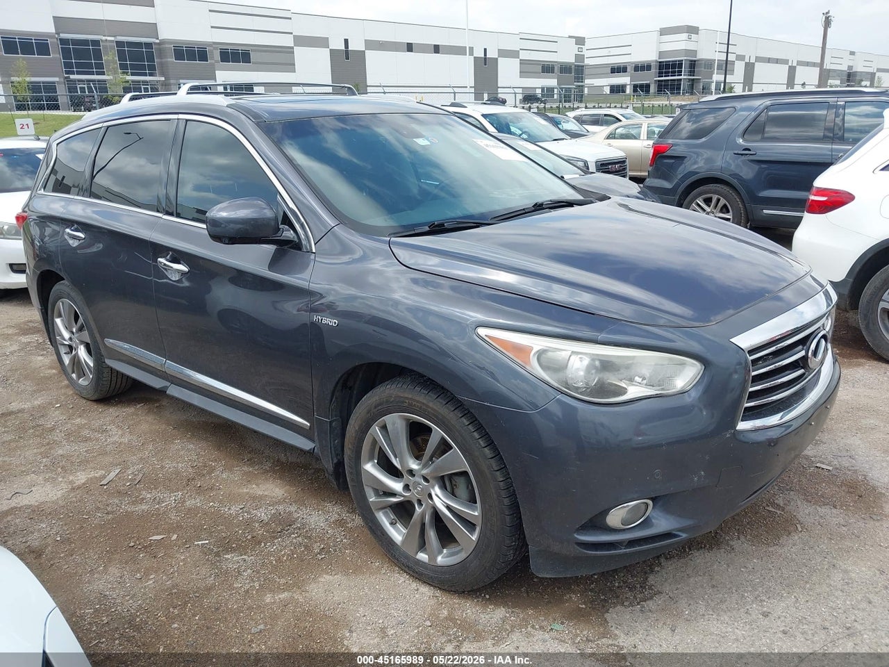 5N1CL0MN5EC****** · 2014 INFINITI QX60 HYBRID