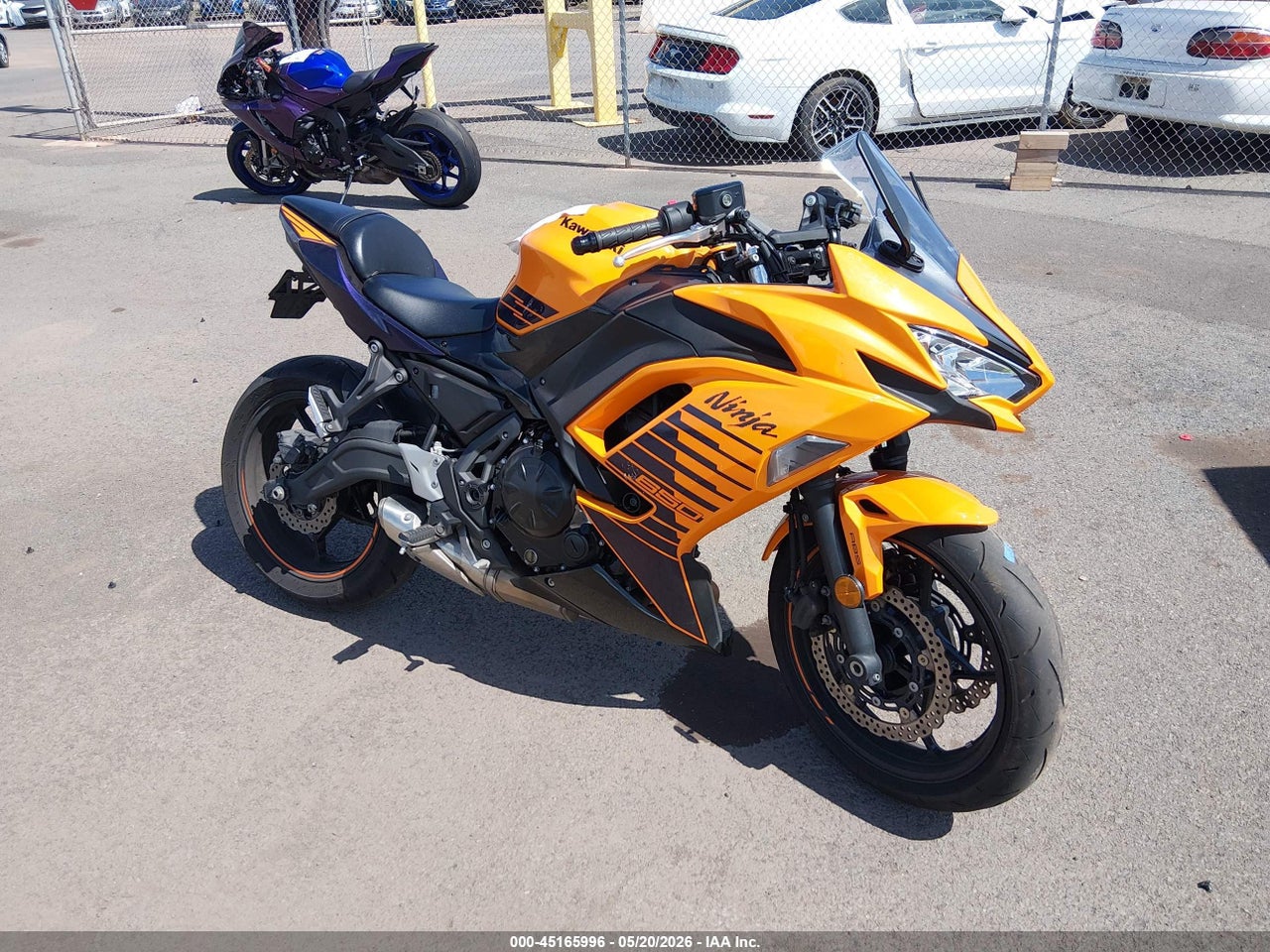 ML5EXEP19SD****** · 2025 KAWASAKI EX650 P