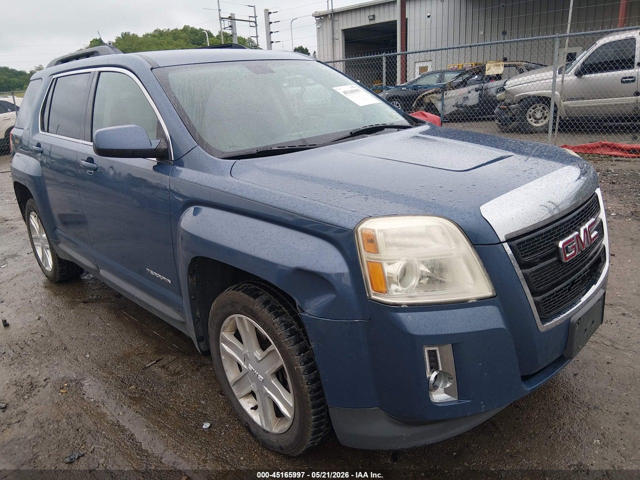 2CTFLVEC1B6****** · 2011 GMC TERRAIN SLT-1