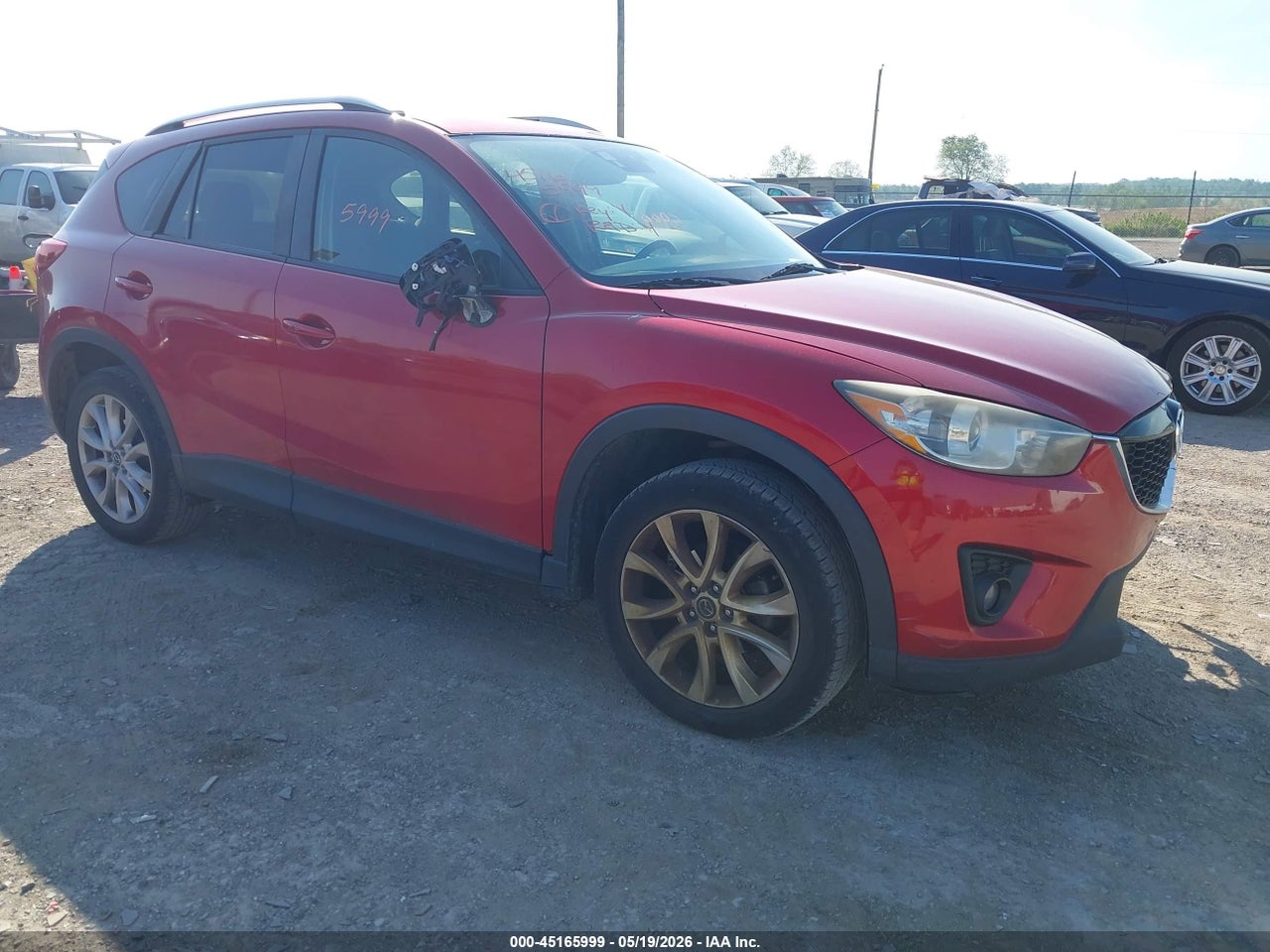 JM3KE4DY7F0****** · 2015 MAZDA CX-5 GRAND TOURING