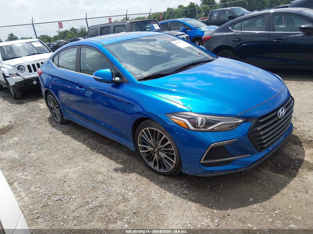 KMHD04LB9HU****** · 2017 HYUNDAI ELANTRA SPORT