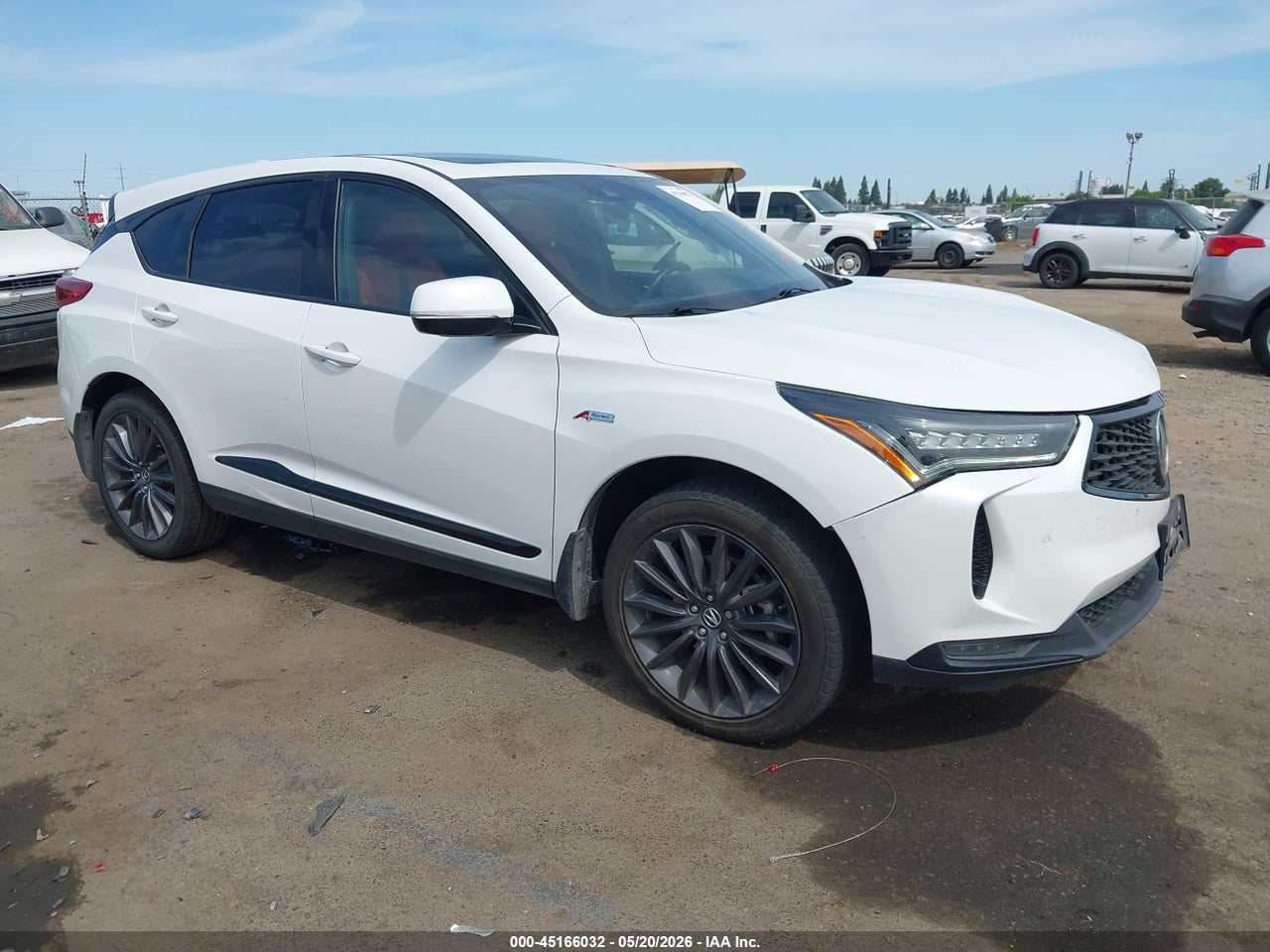 5J8TC2H85NL****** · 2022 ACURA RDX A-SPEC ADVANCE PACKAGE/PMC EDITION