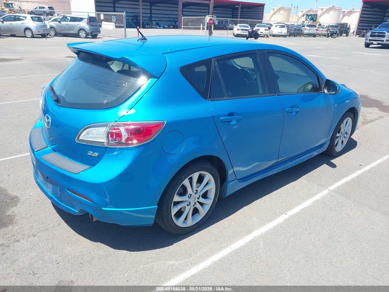 2010 MAZDA MAZDA3 S SPORT · 4/11