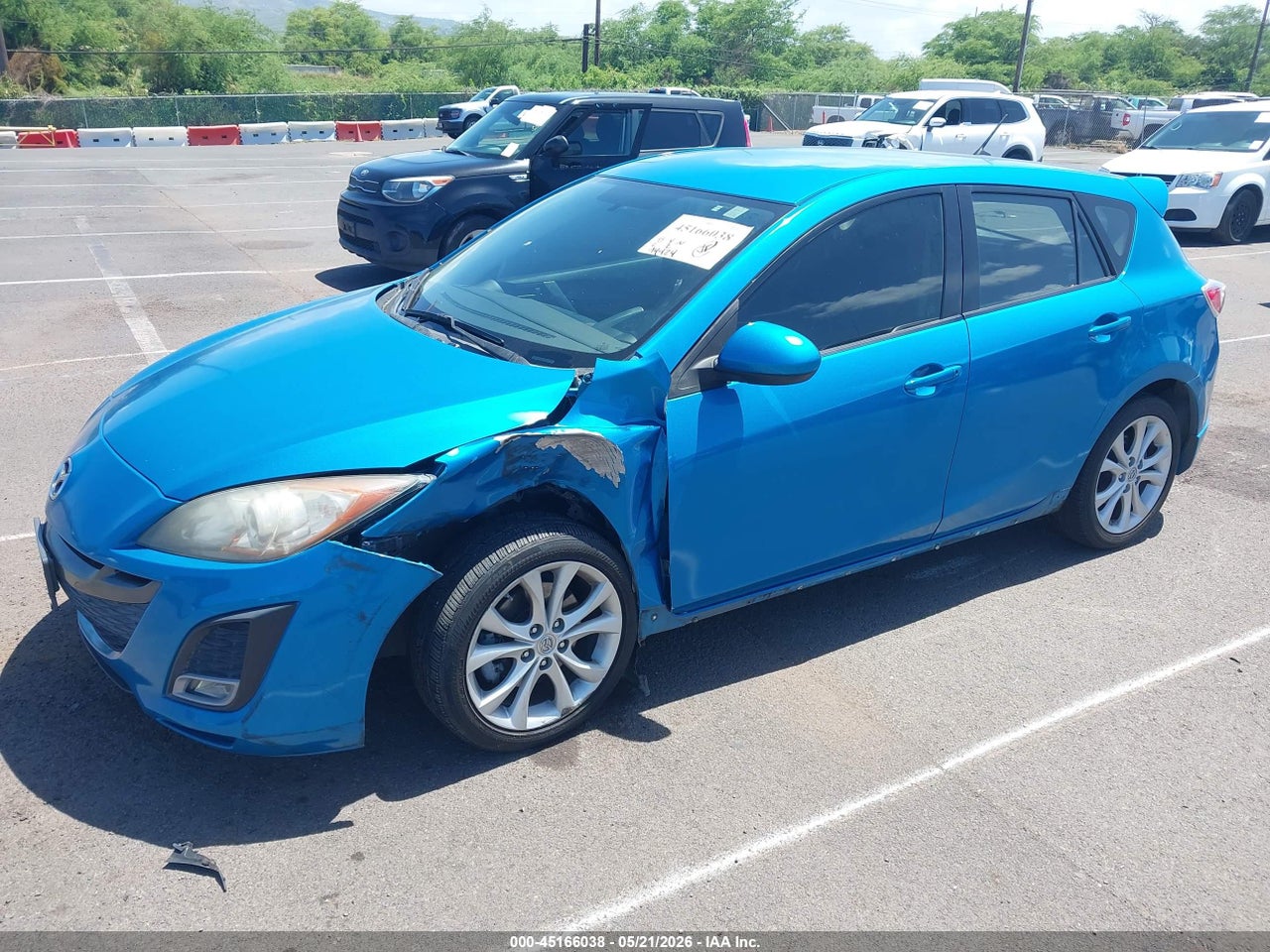 2010 MAZDA MAZDA3 S SPORT · 2/11