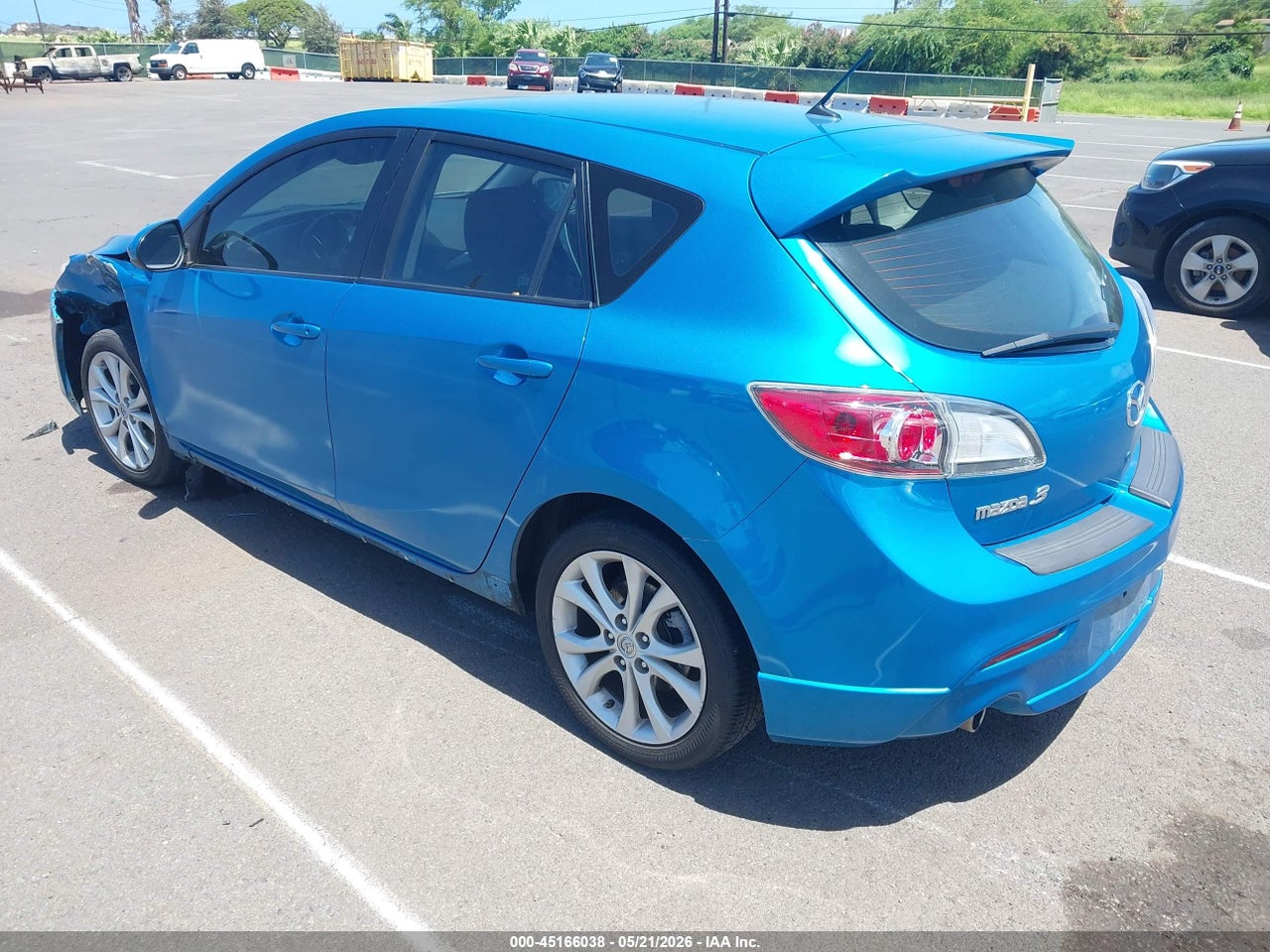 2010 MAZDA MAZDA3 S SPORT · 3/11